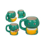 Κούπα Δεινόσαυρος, με θήκη για μπισκότο Cookie Cuddler, 15 x 9 x 12 cm 350ml