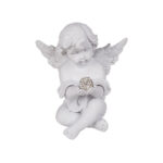 Λευκός Άγγελος Πολυρεζίνης  11 x 14 cm