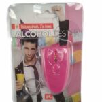 Ροζ Μπρελόκ Τεστ Αλκοολ