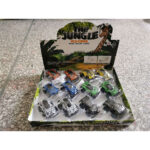 Μεγάλο Αυτοκινητάκι Ζούγκλας Pull Back 6X4.5X3.5cm