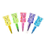 Μαρκαδόροι Σε Σχήμα Αρκουδάκι Σετ