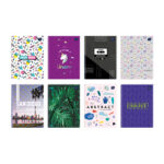 Τετράδιο A5 Hybrid Varnish, Καρέ 96 Φύλλων με κουτάκια, 20.5 x 15.5 cm, 70 g