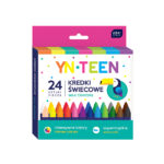 Κηρομπογιές Για Έφηβους 24 Χρώματα 12τεμ/display