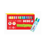 Λαδοπαστέλ Bb Kids 12 Χρωμάτων 20τεμ/display
