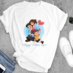 T-SHIRT UCI ΧΑΡΟΥΜΕΝΗ ΜΕΡΑ ΤΟΥ ΠΑΤΕΡΑ