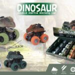 Dino Αυτοκινητάκια Friction 9X9X8,5Cm