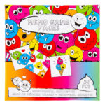 Παιχνίδι με κάρτες μνήμης σε Σχήμα Φατσούλες (Κάρτες 7*7 εκ-Κουτί 17*17*2,5 εκ)