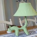 Φωτιστικό Άλογο Πράσινο