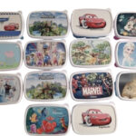 Φαγητοδοχείο Tupperware με δυνατότητα εκτύπωσης 18Χ12*5,5 cm.