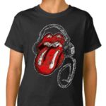 Χρωματιστό παιδικό βαμβακερό 100% μπλουζάκι με εκτύπωση  από 0 εως 16 ετών σε 3 μεγέθη (S,M,L)