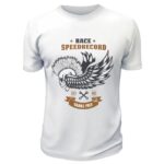 T-shirt ενηλίκων σε ΛΕΥΚΟ με εκτύπωση βαμβακερή 100% σε μεγέθη (S,M,L,XL)