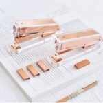 Ανταλλακτικά Συρραπτικού Rose Gold 12τεμ/display