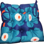 Μαξιλάρι Καρέκλας Σε 2 Χρώματα 40*40Cm