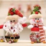 Χριστουγεννιάτικο Κουτί Για Γλυκά Φίγουρα CHRISTMAS