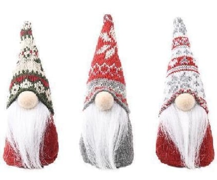 300000072916.jpg Διακοσμητική Φιγούρα με Σκούφο (7*19εκ) - Image 1