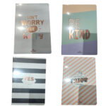 Σημειωματάριο με γραμμές και σκληρό εξώφυλλο Σε Διάφορα Σχέδια Α5