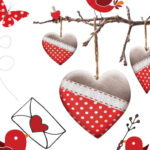 ΕΥΧΕΤΗΡΙΑ ΚΑΡΤΑ VALENTINES A1370