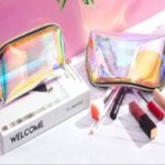 Διάφανη Θήκη Καλλυντικών Σε Δύο Χρώματα