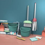 Παιχνιδι Σετ καθαρισμού 7 τεμαχιων