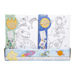 Σετ Καμβας Ζωγραφικής Για Αγόρια 18X25Cm