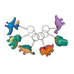 Μπρελόκ Δεινόσαυρος, 6 x 7 cm