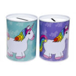 Μεταλλικός Κουμπαράς Μονόκερος