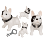 Κουμπαράς σκύλος κεραμικός 21 x 19,7 εκ. Money Box