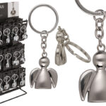 Μεταλλικό Μπρελόκ σε σχήμα Αγγέλου KEYCHAIN
