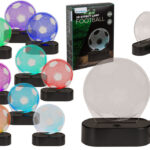 3D-λάμπα, σε σχήμα μπάλας, περ. 16 x 12 εκ, πλαστικό, σε συσκευασία δώρου(Led Light)