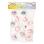 Τρελόμπαλα Σε Σχήμα Μονόκερου 45Mm σε σακουλακι των 12 τμχ