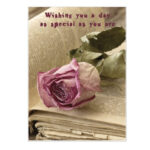 ΕΥΧΕΤΗΡΙΑ ΚΑΡΤΑ VALENTINES: T1218