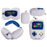 Μαξιλάρι αυχένα για Παιδιά με Μάσκα Υπνου, Game Over, περ. 19 x 14 x 9 εκ. Gaming