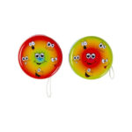 Μεταλλικό Γιογιό Με Σχέδιο Φατσούλες