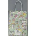 Χάρτινη Σακούλα Δώρου Με Σχέδιο Μονόκερος