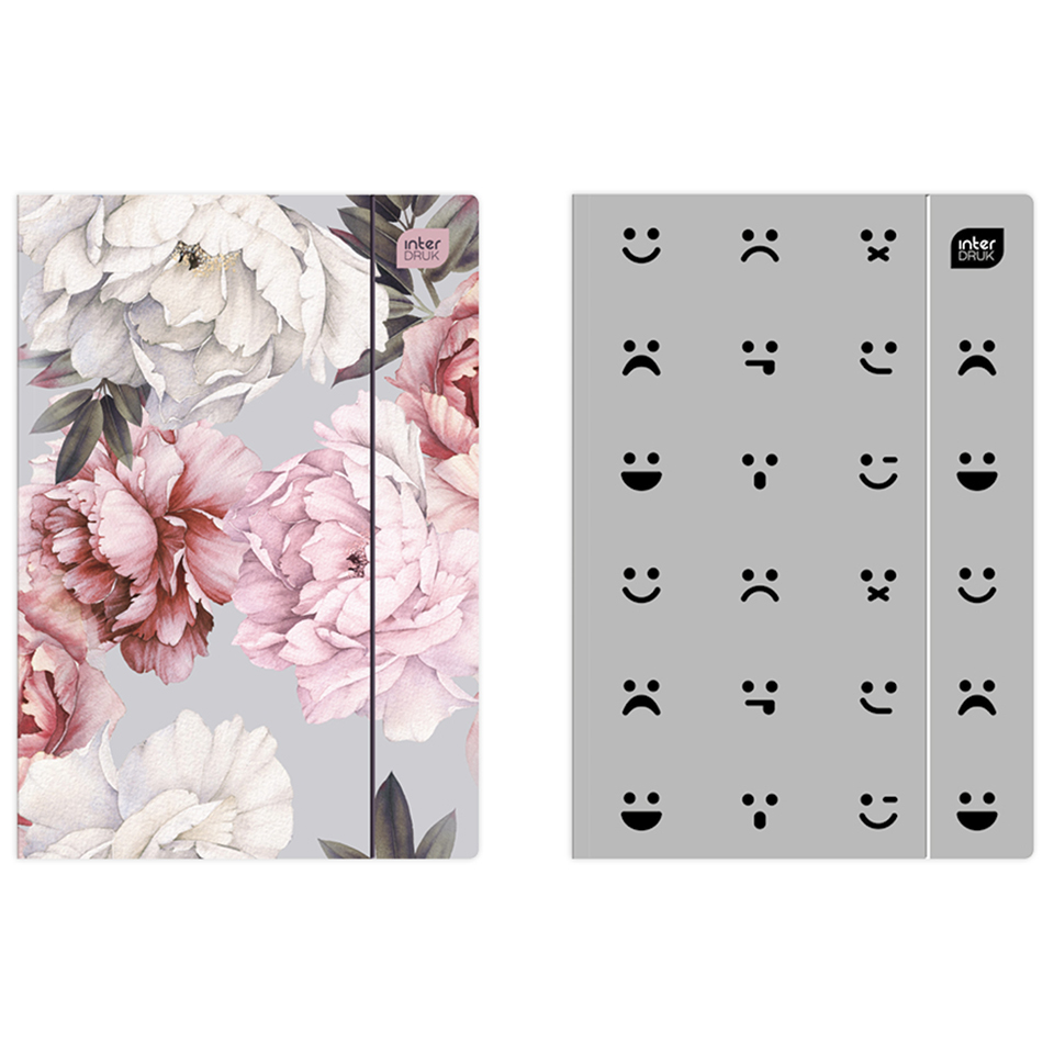 5902277293954.jpg Φάκελος με ελαστική ζώνη A4+ Pp Mix 10τεμ/display - Image 1