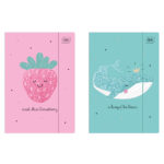 Φάκελος αρχείων με ελαστική ζώνη A4+ Glitter 10τεμ/display