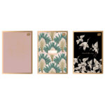 Τετράδιο Α4 Metallic Gold, Ριγέ 60 Φύλλων, 21 x 29.7 cm, 70 g