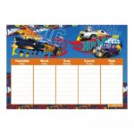 Εβδομαδιαίο Πρόγραμμα Hot Wheels.