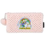 Λούτρινη κασετίνα με σχέδιο μονόκερος