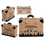 Κουμπαράς βαλίτσα, Ταξίδια 14,8 x 6 x 13 cm Money Box