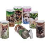 Μεταλλικός κουμπαράς, Ζώα Money Box