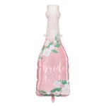 Μπαλόνι από αλουμινόχαρτο Μπουκάλι νύφη, 49,5x108,5 cm, mix