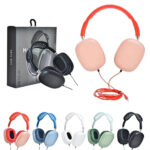 Ακουστικά MAX-450, Ενσύρματα Over Ear, Καλώδιο 1.2 m GADGET