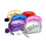 Νεσεσέρ Καλλυντικών "Sunshine" , με φουντίτσα,σε διάφορα χρώματα