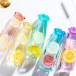 Γυαλινο ποτήρι πολυγωνικό 350ml