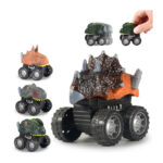 Παιχνίδια αυτοκινήτου ανάκρουσης Dino