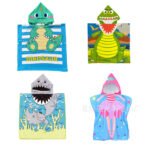 Παιδικό Πόντσο-2 (60x120cm)