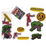 Γόμα, Avengers -Εκδικητές, σετ 4 τμχ