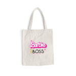 Τσάντα Υφασμάτινη Κούκλα Β OEM, 100% Λινό, 48 x 32 cm