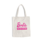 Τσάντα Υφασμάτινη Κούκλα Β OEM, 100% Λινό, 48 x 32 cm